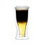 KONDELA Hotcool Typ 6 termo pohár na pivo 500 ml priehľadná