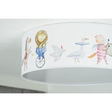 Duolla - LED Detské stropné svietidlo CORTINA LED/26W/230V pr. 40 cm 4000K