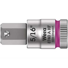 Wera 003389 Zyklop 1/4" 6-stranná zásuvka na bity 5/16" typ 8740 A HF s funkciou držania - palce