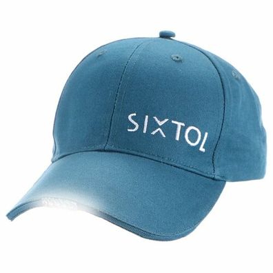 Sixtol Šiltovka s LED svetlom B-CAP 25lm, USB​, uni, modrá