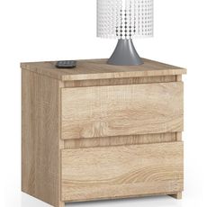Ak furniture Nočný stolík CL2 40 cm dub sonoma