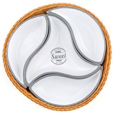Misky v košíku Sweet Home 23 cm 60337092
