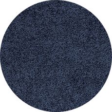 Ayyildiz Kusový koberec Life Shaggy 1500 navy kruh - 80x80 (priemer) kruh cm