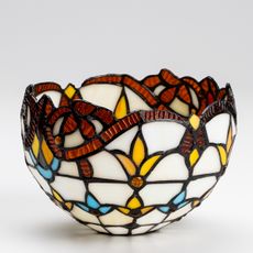 Brilagi - Náhradné univerzálne sklo TIFFANY E27 pr. 20 cm