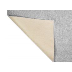 Condor Carpets , Koberec metráž Sicily 373, na mieru, šíře 4m,5m, šedá, filc, chodba / predsieň
