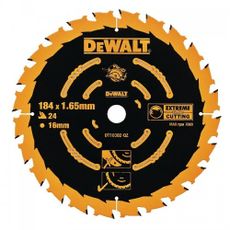 Pilový kotúč 184x16mm 24z ATB 18° DeWALT DT10302