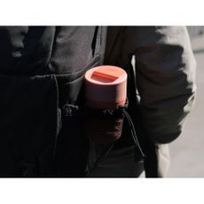 Oranžový cestovný hrnček 450 ml Sipp – Joseph Joseph