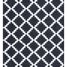 Zala Living - Hanse Home koberce Protišmykový behúň Home Black White 103156 - 50x150 cm