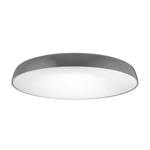 LED stropné svietidlo Cortona 41 3000K sivé