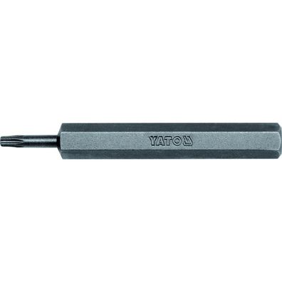 Bit TORX s otvorom 8 mm T10 x 70 mm 20 ks - YT-7951