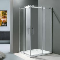 Aquatek - TEKNO R24 195 obdĺžnikový sprchový kút 120 x 80, číre sklo