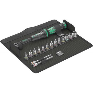 Wera 004180 Náradie na bicykel Sada na bicykel Moment 1 s 1/4" račňou (2,5 ÷ 25 Nm) Sada 16 dielov