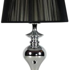 Stolová lampa GILLENIA Candellux Stříbrná / černá