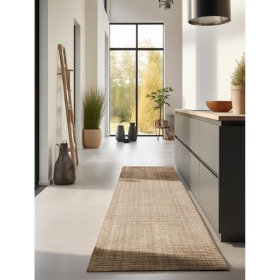 Jutový behúň v prírodnej farbe 80x200 cm Bouclé – Hanse Home