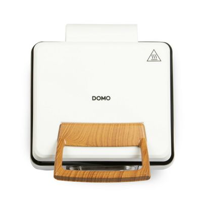 DOMO DO9280W vaflovač, matná biela