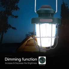 LED Stmievateľné vonkajšie závesné svietidlo LED/5W/5V 2700/6500K IP44