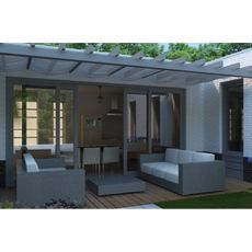 Philips 15386/30/16 - Vonkajší závesný luster MYGARDEN CREEK 1xE27/60W/230V IP44