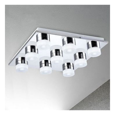 Wofi 9175.09.01.0000 - LED Stmievateľné stropné svietidlo LOGAN 9xLED/4,2W/230V