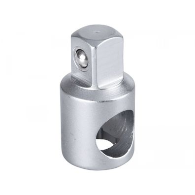 Adaptér, 3/8" F - 1/2" M, čtyřhran vnútorné 3/8?- vonkajšie 1/2?, 61CrV5