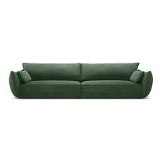 Tmavozelená pohovka 248 cm Vanda - Mazzini Sofas