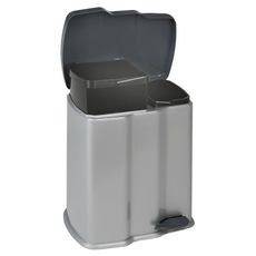 Kôš na smeti 7+15l na triedenie gunnar