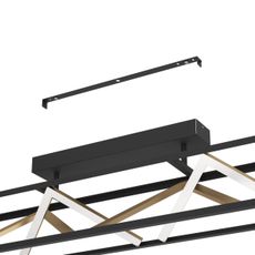 Eglo 390416 - LED Stmievateľný prisadený luster PENELA LED/45W/230V 2700-6500K +DO