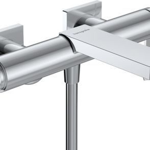 Vaňová batéria Hansgrohe Tecturis E bez sprchového setu 150 mm chróm 73420000