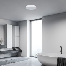 Rabalux 71257 - LED Kúpeľňové stropné svietidlo SAMIRA LED/18W/230V IP44 biela