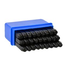 Razidlá písmenkové GEKO, 5 mm, 27 písmen GEKO