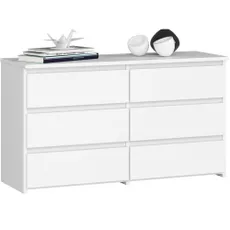 Ak furniture Komoda CL6 100 cm bílá