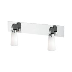 Kúpeľňové nástenné svietidlo PEARL 2xG9/25W/230V IP44