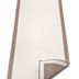 NORTHRUGS - Hanse Home koberce Kusový koberec Twin-Wendeteppiche 105474 Linen – na von aj na doma - 80x150 cm