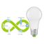 LED Žiarovka z recyklovaného plastu E27/10W/230V 4000K - Ledvance