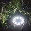 IKO Solárna záhradná lampa 12ks. LED