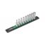 Wera 005410 Magnetická tyč A Deep 1 so sadou predĺžených nástrčiek 5 ÷ 13 mm typ 8790 HMA Deep 1/4" (sada 9 dielov)