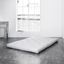 Biely extra mäkký futónový matrac 160x200 cm Double Latex – Karup Design