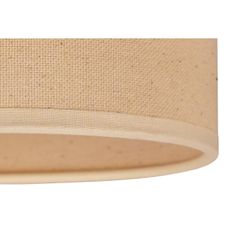 Duolla - Tienidlo univerzálne ROLLER E27 pr. 13 cm béžová