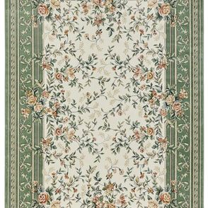 Nouristan - Hanse Home koberce Kusový koberec Naveh 104369 Green - 140x95 cm