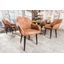 Estila Dizajnová stolička Timeless Comfort hnedá