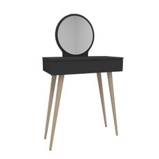 Kozmetický stol Siena Anthracite