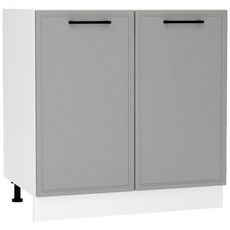 Kuchynská skrinka Emily D80ZL Dast Grey