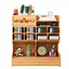 DIY organizér na písacie potreby tmavé drevo B18 Tmavé drevo