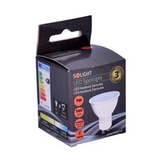 LED žiarovka GU10/7W/230V 4000K - Solight