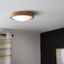 Brilagi - LED Stropné svietidlo CARVALHO SLIM 1xE27/60W/230V dub pr. 27 cm