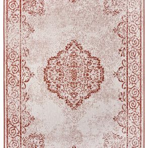 NORTHRUGS - Hanse Home koberce Kusový koberec Twin Supreme 105422 Cebu Cayenne – na von aj na doma - 80x150 cm