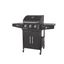 Plynový gril 4 horáky (3+1) Geko G80515 11,6kW