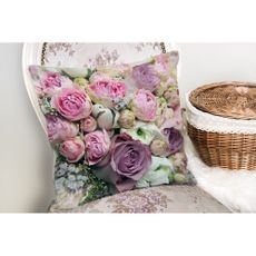 Obliečky na vankúš s prímesou bavlny Minimalist Cushion Covers Roses, 45 × 45 cm
