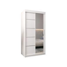 Skriňa Alyxia II 100/120 - biela Rozmer: 120