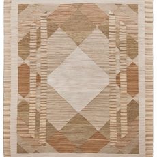 Diamond Carpets India Ručne viazaný kusový koberec Fibonacci I DESP HL88 Beige Mix - 200x290 cm