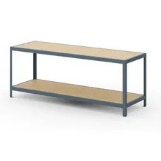 Baliaci stôl, surová drevotrieska, dĺžka 2200 mm